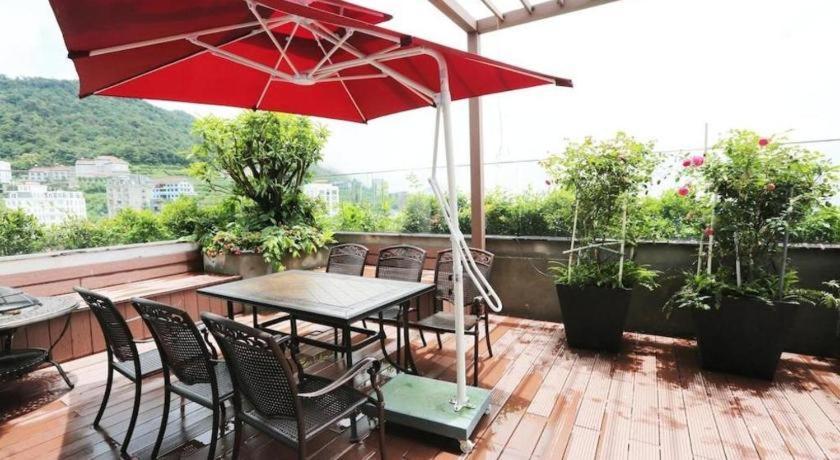Thang Loi Tam Dao Hotel Exterior foto