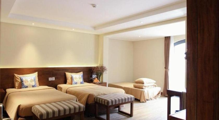 Thang Loi Tam Dao Hotel Exterior foto