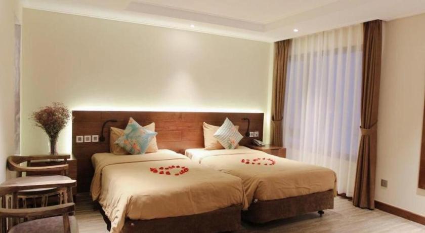 Thang Loi Tam Dao Hotel Exterior foto