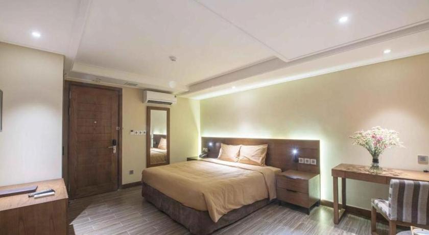 Thang Loi Tam Dao Hotel Exterior foto