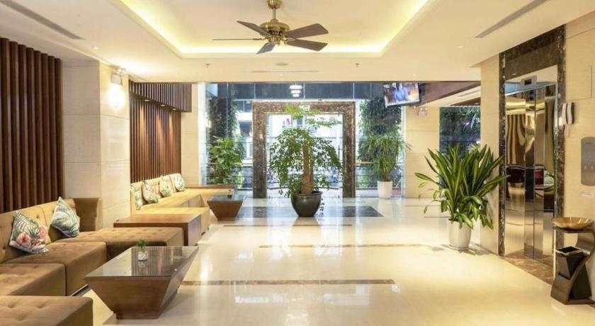 Thang Loi Tam Dao Hotel Exterior foto