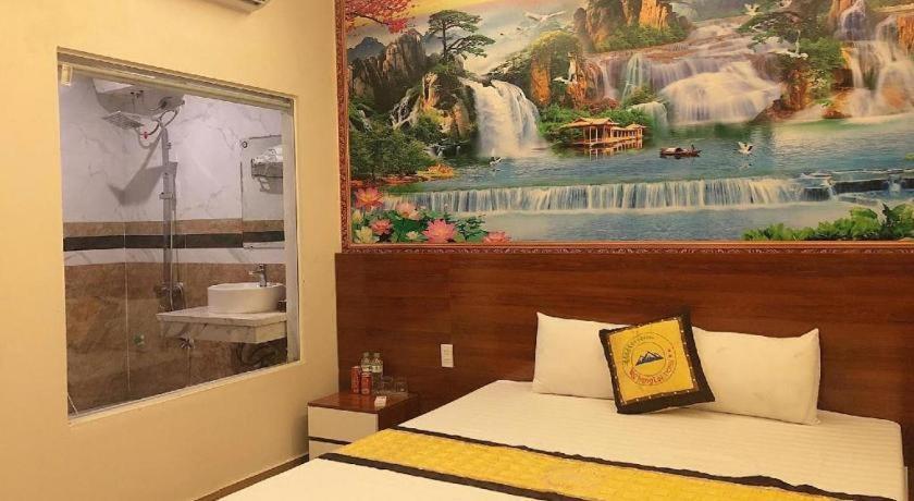 Thang Loi Tam Dao Hotel Exterior foto