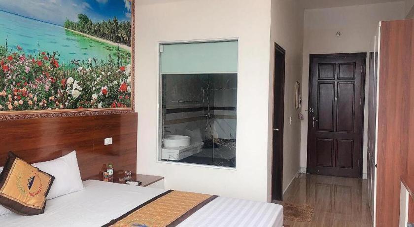 Thang Loi Tam Dao Hotel Exterior foto