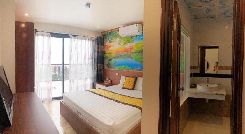 Thang Loi Tam Dao Hotel Exterior foto