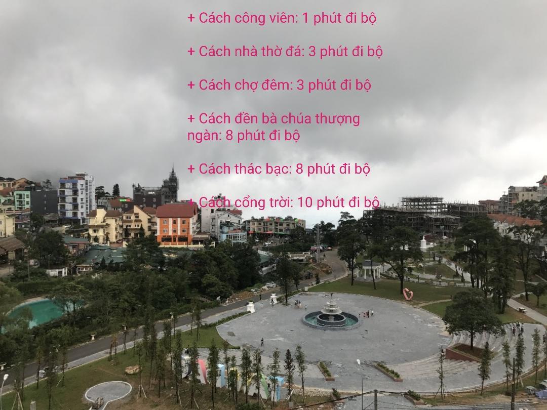 Thang Loi Tam Dao Hotel Exterior foto