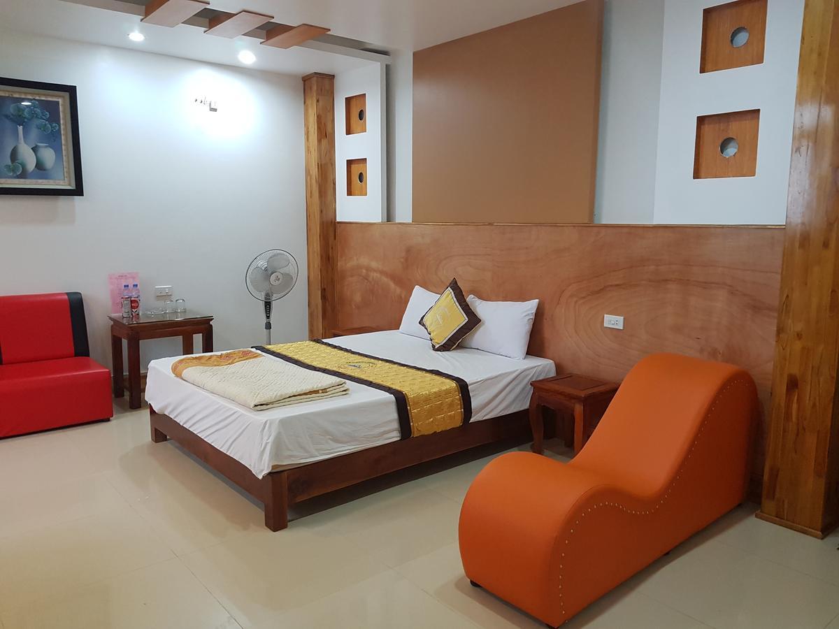 Thang Loi Tam Dao Hotel Exterior foto